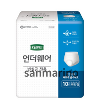 디펜드 남녀공용 변실금 언더웨어 성인기저귀, 1개입, 80개