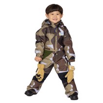 ONYONE (온요네) RESEEDA 스키웨어 키즈 TODDLER ONEPIECE 연결 REO55006 159C BROWN 100