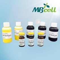 MUP supplement/ MBcell 미생물배지/ 배지첨가제-유산균 수 측정용 (비피더스균 배양), 1Ea