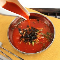 포항물회육수 300g x 10팩 냉면육수 국수육수 물국수 냉국수 양념 소스 국물