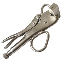징크판넬 집게 밴딩 와이드 락킹 플라이어 macworktools 잠금 판금 클램프 플랫