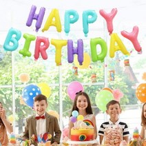 [아트랄라]특대형해피벌쓰데이풍선/생일축하풍선/폰트/파티용품, 단품