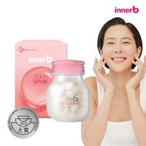 [CJ공식] 이너비 아쿠아뱅크 히알루론산 1박스/4주분, 아쿠아뱅크 4주 x 1개
