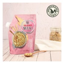 [산과들에] 넛츠 뮤즐리 500g x3봉 (글루텐프리/시리얼), 단품