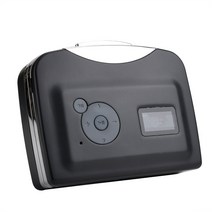 USB 카세트 테이프 플레이어 MP3 녹음 음악 플래시 드라이브 어댑터 변환기, 한개옵션0, 한개옵션0