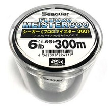 시거r18 마이스터 카본라인 300M 목줄 원줄 카본, 14LB