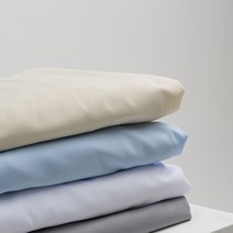 나은상점 밴딩 무봉제 홑겹 소프트마이크로 매트리스 커버 Q K