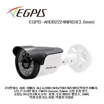 이지피스 CCTV카메라 실외용200만화소, NE17440