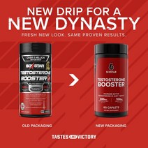 Six Star Pro Nutrition 엘리트시리즈 테스토 부스터 60캡슐