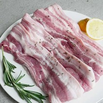 [착한고기마을] 한돈 무항생제 삼겹살 500g, 용도:구이용