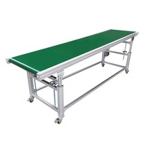 컨베이어 상하차 운반 하역 택배 화물 공장 hyuni, 400mm, 슬로프 플랫폼 유형 2m