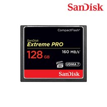 샌디스크 CF Extreme Pro 우체국택배 당일발송 CFXPS 카메라메모리, 128GB