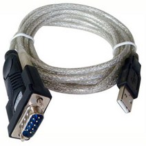 NEXT-RS232U20 USB to RS232 시리얼 케이블USB2.0