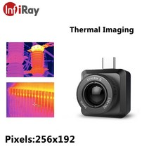 열체크기 열화상카메라 스마트폰 열상 InfiRay T2-검색 야외 야간 투시경 사냥, 협력사