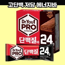 오리온 닥터유 프로 단백질바 고단백 저당 아미노산 70g 16개입