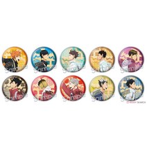 하이큐!! 칼라팔레 등교 캔 뱃지 굿즈