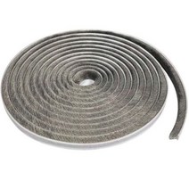 5m 벽 새로운 가제트 테이프 도어 스트립 Windproof Pile Weatherstrip 도어 및 창 인감 자기 접착 씰링 스트립, 회색, 9x23mm
