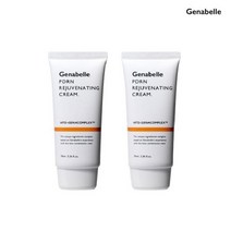 [제나벨] PDRN 리쥬비네이팅 크림 70ml X 2개 (미백/주름개선 기능성), 상세 설명 참조