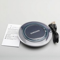 무선 핸드폰 C타입 휴대폰 충전기 멀티 고속 갤럭시 S10 S8 S9 Plus S7 S6 S20 S21 울트라 노트 20 울트라/10/9/8/5 EP-PG920I 용 기존 삼성 Q, Black