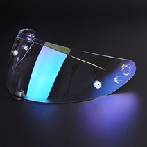 클래식헬멧 오토바이 agv 쇼에이 바이크 풀페이스 오픈페이스 소두핏 경량 스냅백 시스템 가벼운 카본 반모 코모 스쿠터 레트로 쉴드 헬멧 hj-31 helmet lens for, 레보 블루