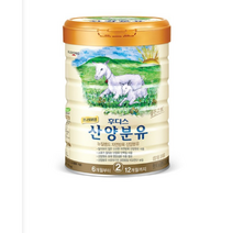 일동후디스 프리미엄 산양분유 2단계 800g, 4개