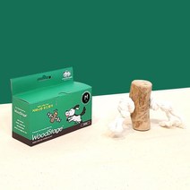 [도그씨] 애견 우드토이(M) 10개 친환경 커피나무 + 로프장난감, 상세 설명 참조, 상세 설명 참조