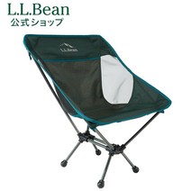엘엘빈 LLBean 접이식 아웃도어 경량 릴렉스 컴팩트 캠핑체어, 프리 사이즈, 블랙 스프루스/가장 깊은 소나무
