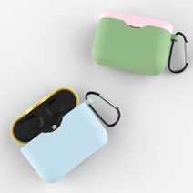 맥플 소니 WF-1000XM3 실리콘 파스텔 케이스, 옐로우