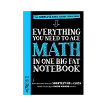 [thepioneerwoman] Everything You Need to Ace Math in One Big Fat Notebook:The Complete Middle School Study Guide, Workman