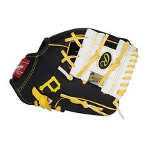 Rawlings MLB 팀 로고 청소년 장갑 시리즈 오클랜드 애슬레틱, Pittsburgh Pirates