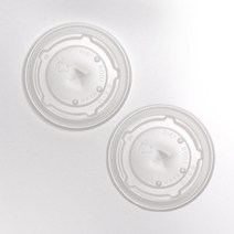 12oz 음료컵 뚜껑 소량 200개 / 일회용 음료 테이크아웃 종이컵용 뚜껑, 12 음료뚜껑 200개