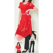 잔꽃라운드블라우스