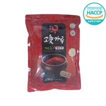 해오름 고운 고춧가루 매운맛, 1kg, 1개