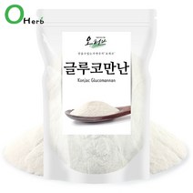 글루코만난 곤약 가루 분말 곤약만난 250g, 없음