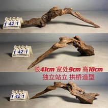 맹그로브 유목 다양한 크기 모양 그루터기 수족관 어항 나무 장식 꾸미기, F