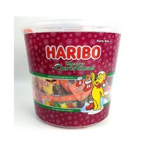 하리보 메리 크리스마스 츄잉젤리, 980g, 3개