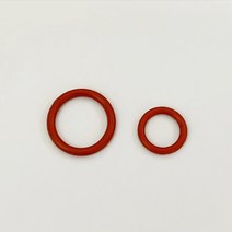 오일 충전 기계 고무 O 링, 02 50ml o ring