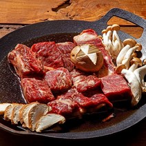한우 갈비찜용 갈비 찜갈비 800g, 없음