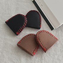 소잉홀릭 국산가죽골무 - 색상랜덤발송