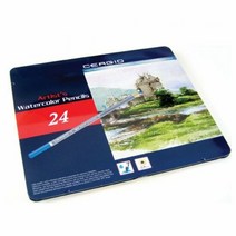 세르지오 수채색연필 24색, 단품