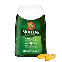 독일 moller39s® 오메가 3 캡슐 어유 스칸디나비아 오메가-3 건강 보조 식품