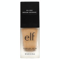 E.L.F. 플로레스 피니쉬 파운데이션 오일프리 샌드 20ml 2개