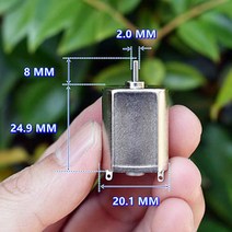 소형 전기 팬 가이드 모터 1PCS DC 12V 24V 5500-11200 RPM 마이크로 130 모터 강력한 자기 금속 뒷면 커버, 한개옵션0