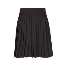 까스텔바작 22신상피니쉬라인 여성 뒷밴드 미들 플리츠 큐롯 BGBMCU602BK