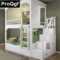 Prodgf 1Pcs 세트 공주 집 위로 성 ins 어린이 침대, [02] 2