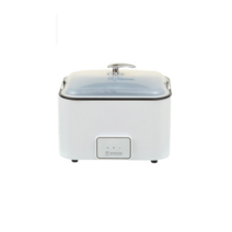 뜨거운 돌 기계 마사지 예열기 경락기 마사지, 갈색