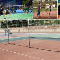 다용도 족구네트 배드민턴네트 배구네트 3M 5M 6M, 02다용도네트5m