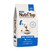 뉴트리탑 리뉴얼 소프트사료 어덜트 1.2kg, 1개, 양