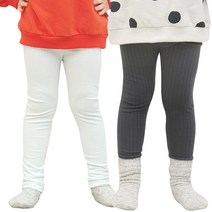 [남녀공용]베이직골지레깅스 2종세트 A 봄레깅스 국내제작