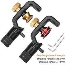 ACS-2 기갑 와이어 스트천 4-10mm & 8-28mm 광학 케이블 슬리터 광섬유 스트리핑 도구 자켓 슬리터 시스 커, 05 2pcs